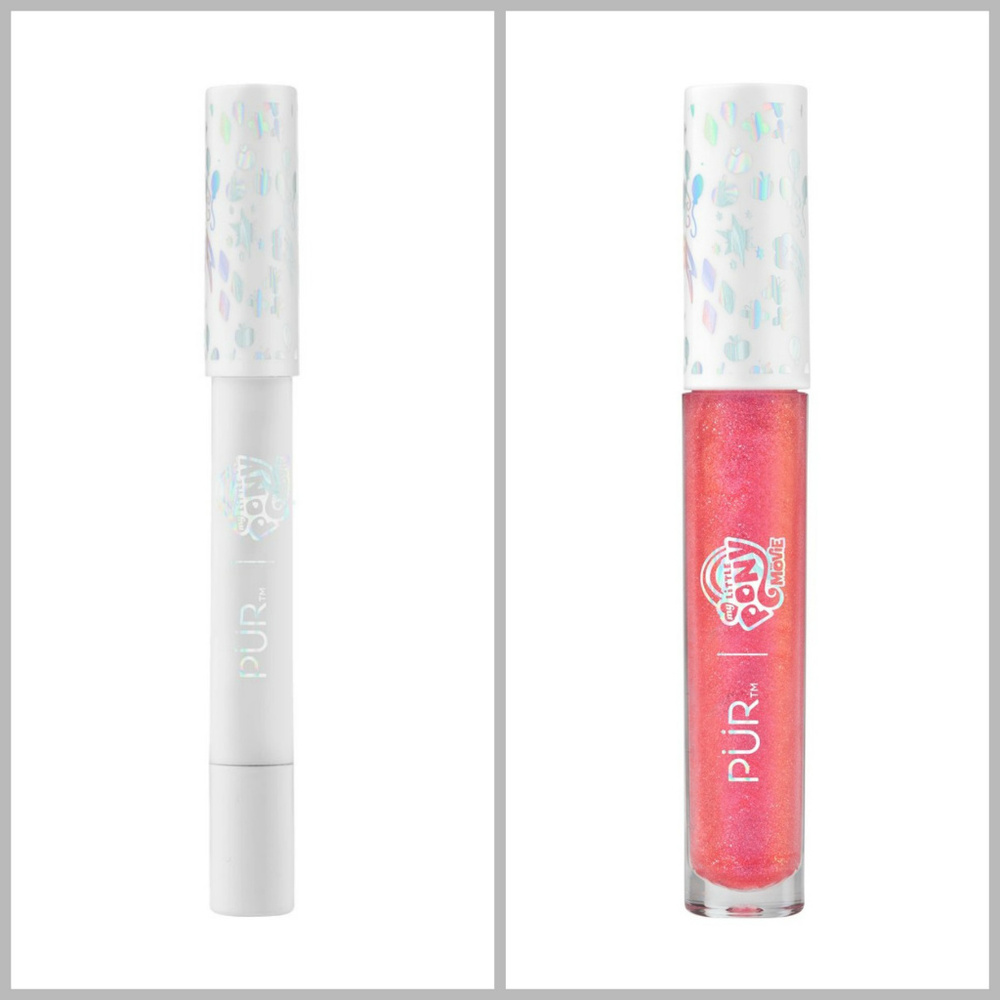 Pur My Little Pony Glitter Gloss Glow Stick Bundle
